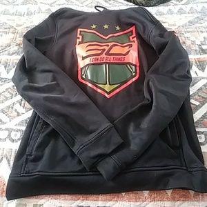 Mens UA fitted sweatshirt